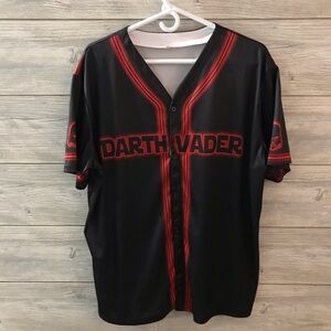 Darth Vader Black and Red Jersey